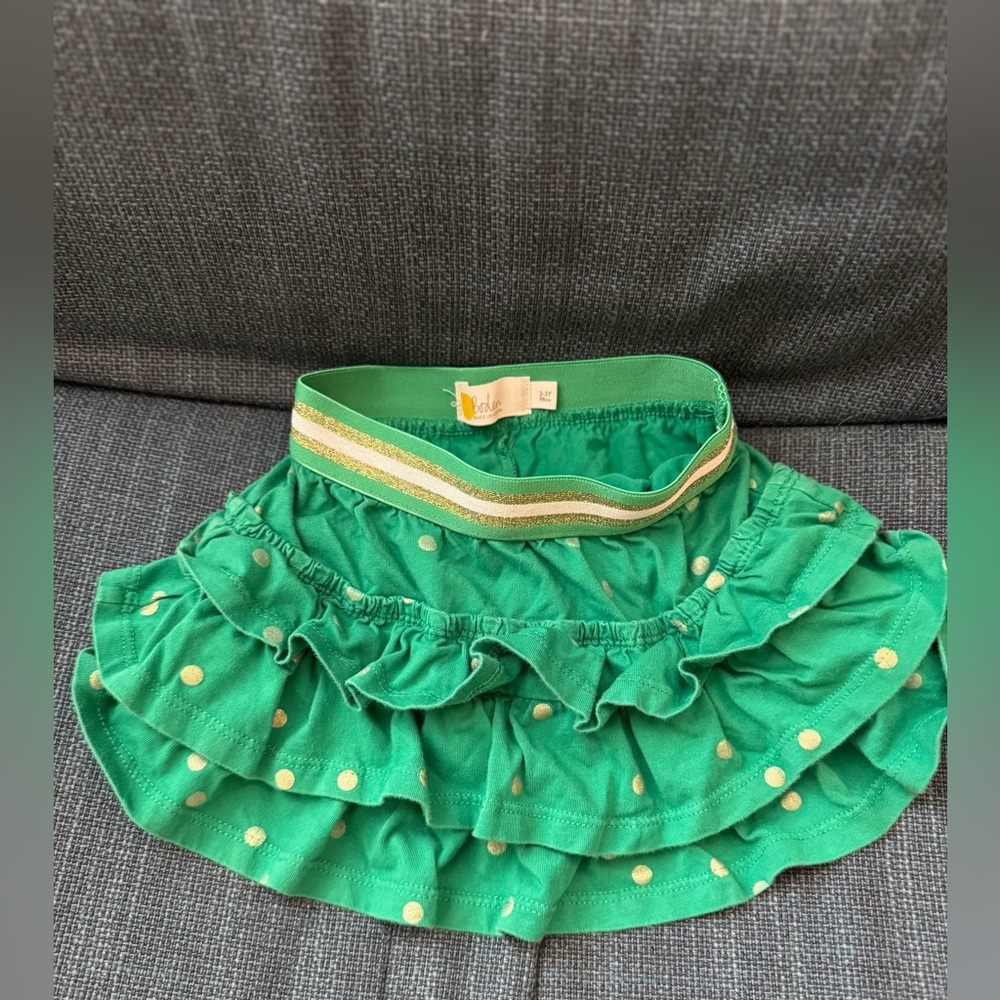 Mini Boden tiered toddler skort! 2-3 years